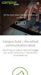 Mobile Screenshot of campussuite.com